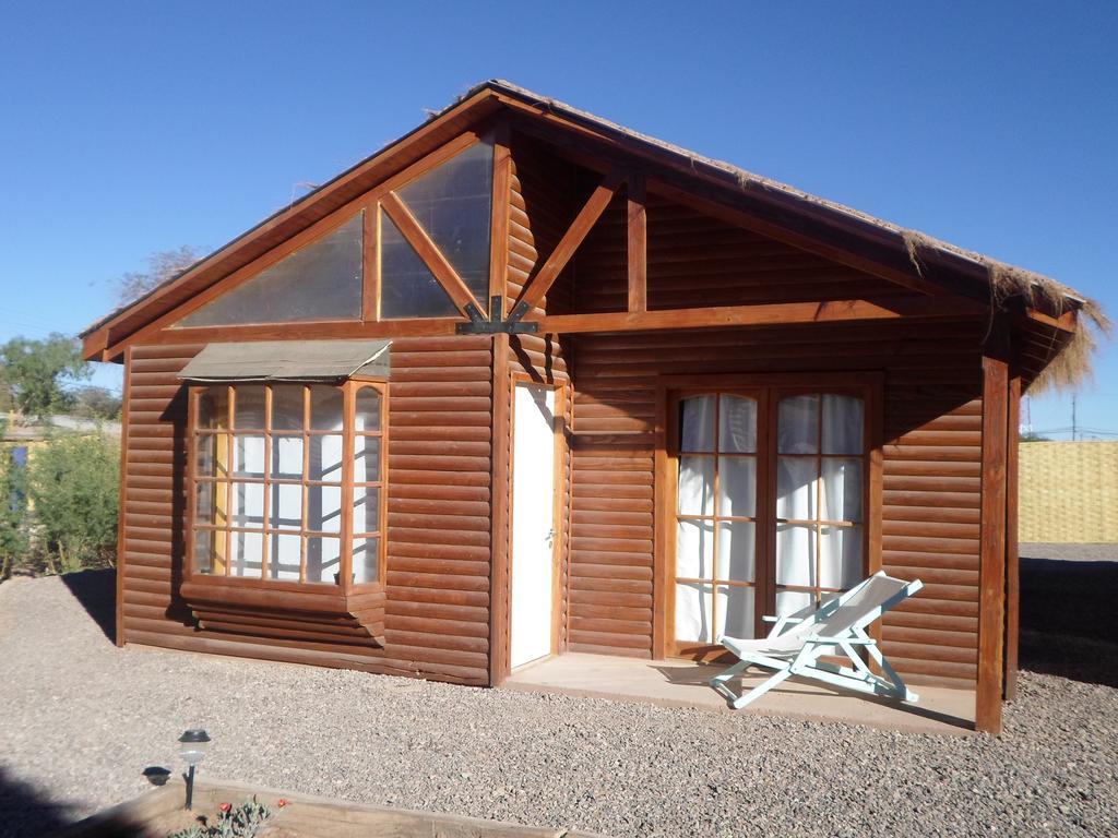 Cabanas Dona Juanita Hotel Сан Педро де Атакама Екстериор снимка